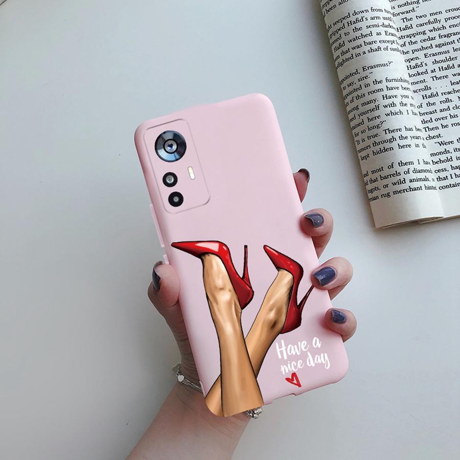 Чехол для Xiaomi 12T, мягкий чехол из ТПУ для девочек, детский защитный силиконовый чехол для Xiaomi 12T Pro, чехлы для телефонов 5G Mi 12 T 12TPro 2022 Fundas