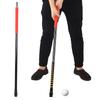 Rubber Metal Baking Varnish Corrosion Resistant Golf Swing Practice Stick Trainer Impact Rod
