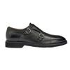 Boss Mens Jerrard Leather Double Monk Strap Oxford Shoes