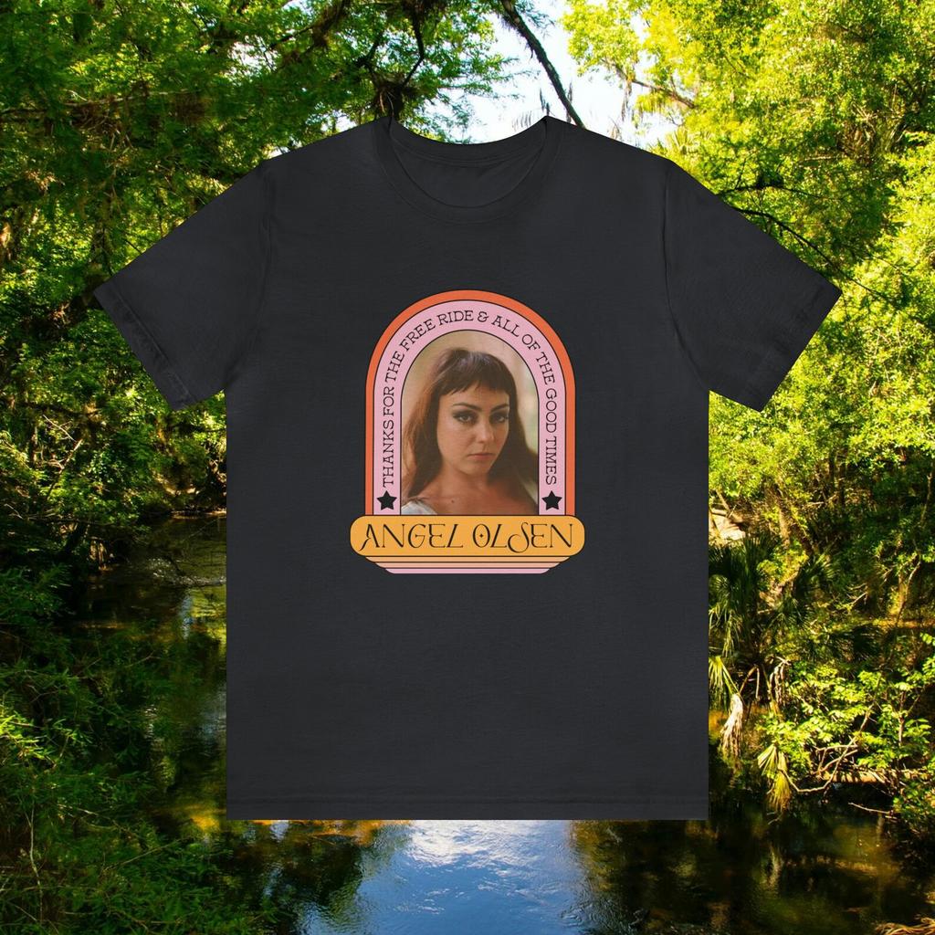 ANGEL OLSEN - Unisex Jersey Short Sleeve Tee