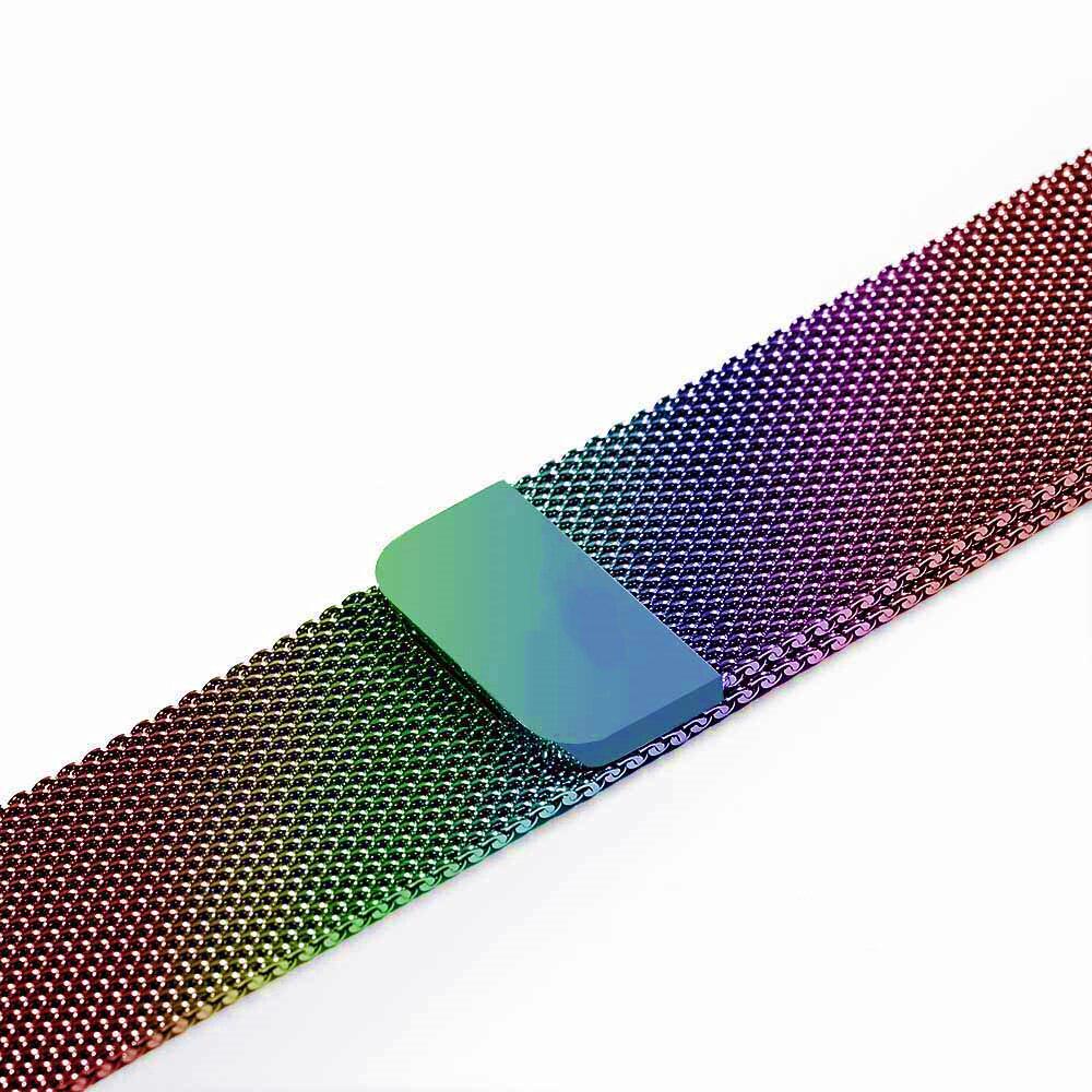 Milanese Loop For Apple Watch Strap 38-42mm Iwatch 5/4/3/2/1Stainless Steel Chain Bracelet Wristband