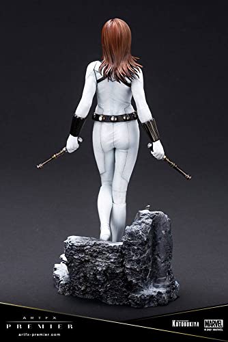 ARTFX PREMIER MARVEL UNIVERSE Черная Вдова Белый Костюм Издание Масштаб 1/10 ПВХ Предварительно Окрашенная Фигурка Легкой Сборки MK366