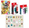 В комплекте идет оригинальная акриловая подставка для зарядки Super Mario Party Jamboree Switch Pastel Green [Бонусное украшение] - + [Nintendo