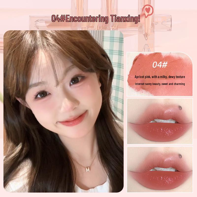 Helen Liren Liuguang Hydrating Lipstick - Moisturizing, Long-Lasting, Non-Transfer, Plumping Lip Color