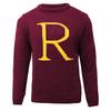 Mens Ron Weasley R Knitted Christmas Jumper