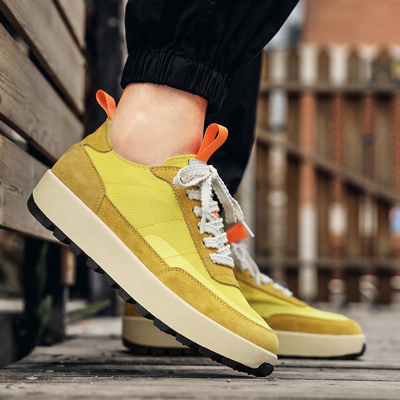 Модная мужская обувь Tenis Masculino, дышащая мужская обувь для ходьбы, брендовая мужская обувь на шнуровке из вулканизированной кожи, классические модные туфли на плоской подошве