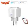 Tuya Smart WiFi Socket 16A EU Power Plug Adapter Voice Remote Control Smart Switch Outlet Work With Alexa Echo Google Assistant