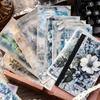 40 PCs Vintage Material Paper Decorative Scrapbooking Diary Album Craft Background Paper DIY Junk Journal Supplies