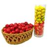 20pcs Artificial Lemon Orange Simulation Vegetable Foam Fruit for Wedding Christmas Decoration Food Photography Props