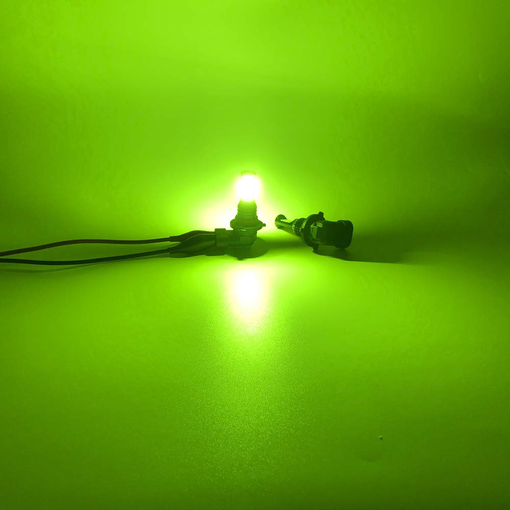 MAZERO Fog Lamp HB4 HB3 9006 9005 LED Fog Lemon