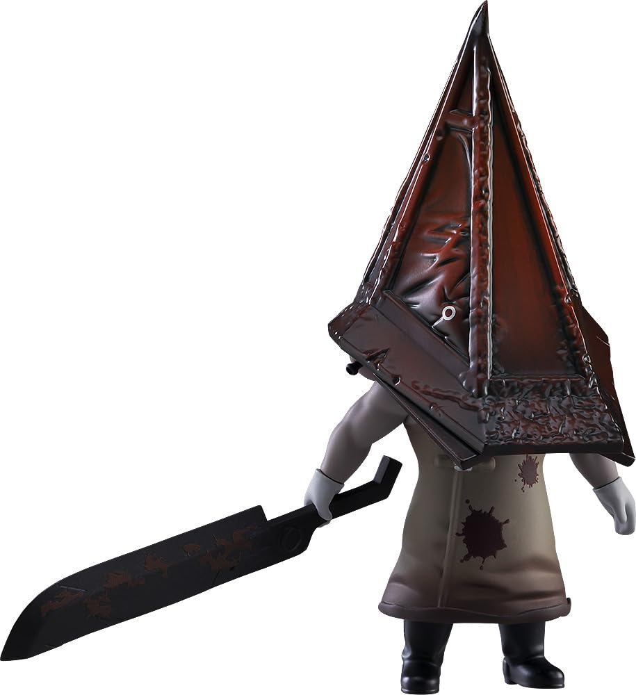 Nendoroid Silent Hill 2 Red Pyramid Thing Plastic Painted Movable Figure Non-scale