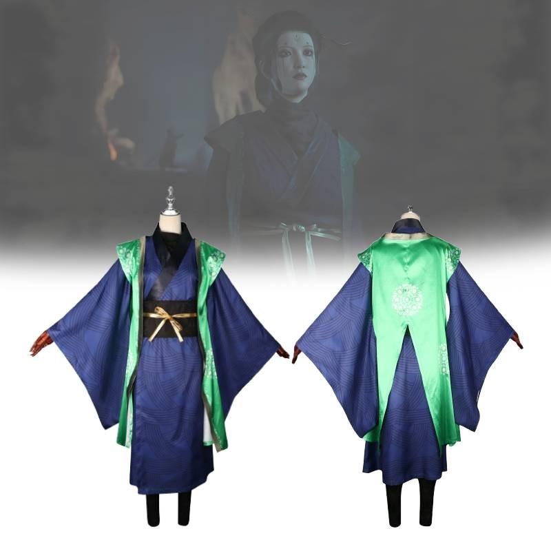 Wukong Myth Black Cosplay Game Set Artsy Retro Anime Role Play Costumes Party