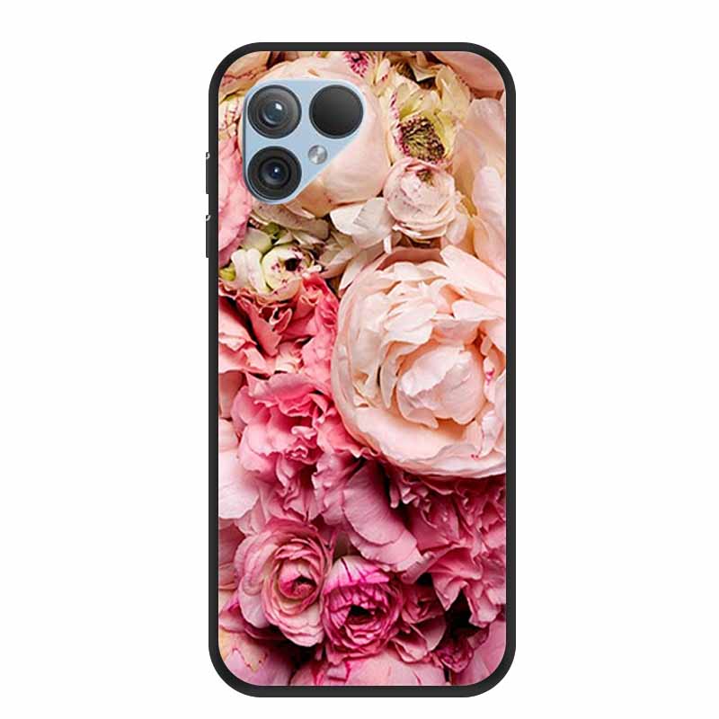 Чехол для Fairphone 5 6,46" ТПУ Животные Мягкий Силиконовый Бампер Задняя Крышка Чехлы для Телефона для Fairphone5 5G Волк Крутой Защитный Fundas