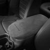 Крышка подлокотника для новой Toyota RAV4 RAV4 PHV XA50 консоль центральной консоли кожаная на заказ устойчивая к пятнам и царапинам цвет темно-меховой с черным
