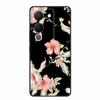 Funda For Vivo V30 Lite Case Cute Cartoon Cat Black Silicone Shockproof Soft Phone Cases For Vivo V30 Lite Back Cover Case Bag
