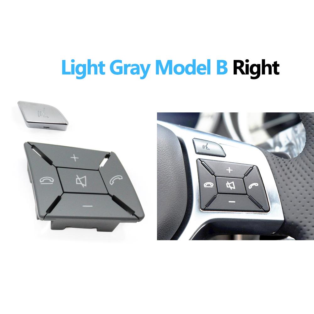 Автомобильный переключатель на рулевом колесе, многофункциональная кнопка для Mercedes BENZ CEA GLK Class W204 X204 W212 W156 W246 W207 W117