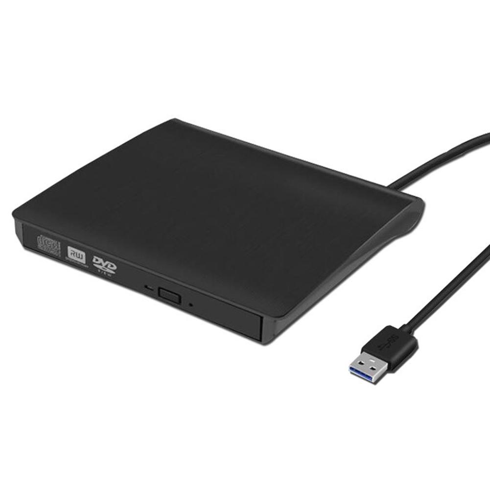 5 Гбит/с 12,7 мм USB 3.0 SATA внешний DVD CD-ROM RW плеер оптический привод Burner Reader корпус для Windows/Mac OS/Linux ПК ноутбук
