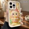 Чехол для телефона: 2D плоский дизайн, подходит для iPhone 18 17 16 15 14 13 Pro, плюшевый мишка на день рождения, идеальный подарок на Рождество и Хэллоуин