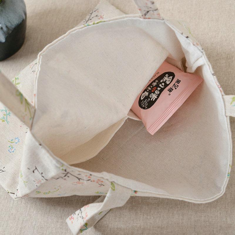 Сумка на плечо Холстовая сумка Женская сумка Сумка из хлопка и льна Тканевая сумка