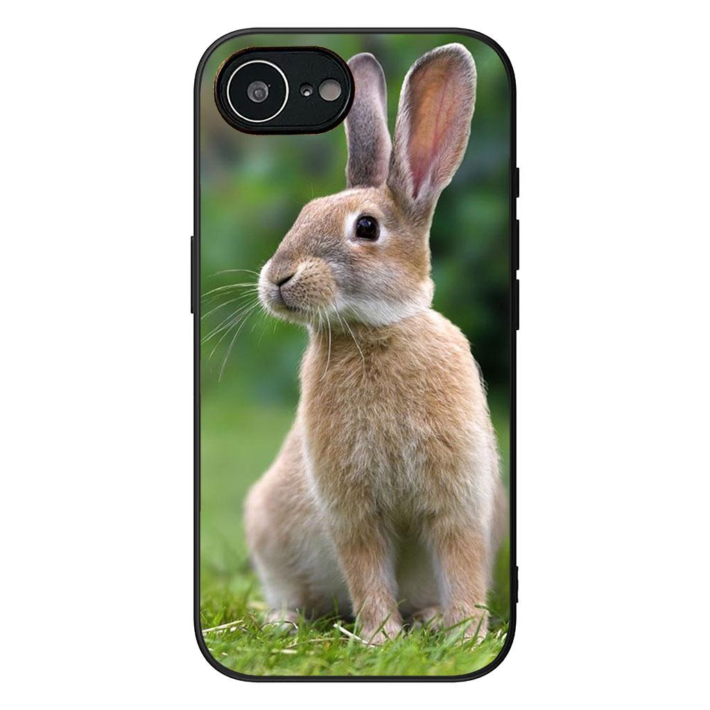 Cover for Apple iPhone 16 15 14 Plus 13 12 Mini 17 Pro Max + ProMax 16E Air Phone Case Rabbit Wild Boar Pig