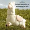 Bingyu Alpaca Water Gun Toy: Fun Outdoor Spraying Decompression Toy for Kids