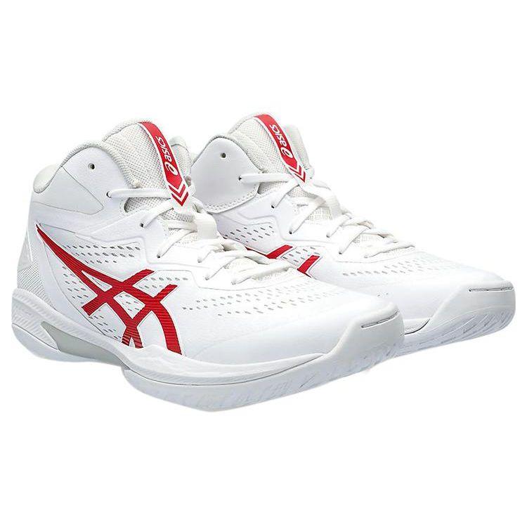 Asics Кроссовки унисекс Gelhoop V15 White Classic Red 1063A063-104