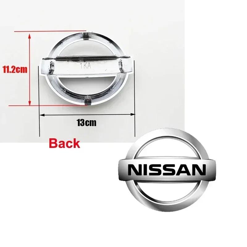 ABS для Nissan Новый Автомобиль Передний Задний Значок 3D Логотип Tiida Sentra Teana X Trail T30 T32 Almera Kicks Micra Qashqai J10 J11 Leaf Juke