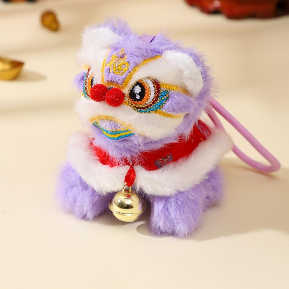2026 New Year Chinese Spring Festival Ornament Plush Material National Trend Decor  Home Office