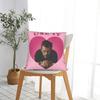Use It Dr House Pink Heart Dr Gregory Square Pillow Covers Polyester Bed Car Cushion Case Funny Decorative Pillowcase 45*45