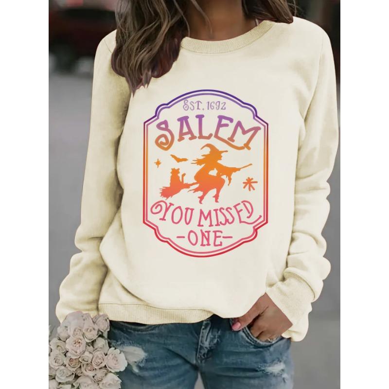 YYFS Женская мода, повседневные весенне-осенние пуловеры с круглым вырезом и длинными рукавами с длинными рукавами