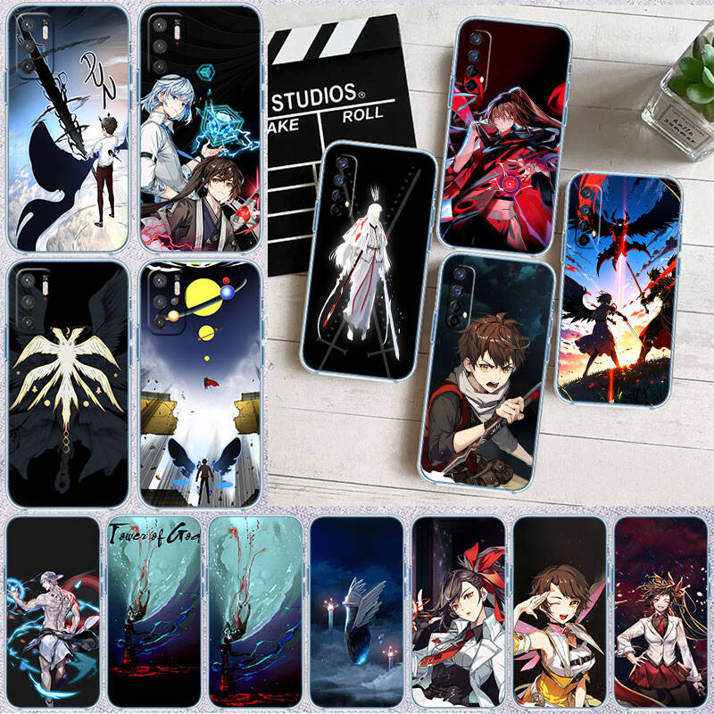 MH150 Tower of God Case for Motorola E7 G6 G7 G8 G9 Plus Power Play G10 G20 G04 E30 E40 E22 E20 E13 E15 G22 G23 G05 G75 G35 G55