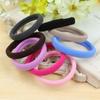 10 шт. Милые аксессуары Женские резинки для волос Конфетного цвета Держатель для хвостика Повязка на голову