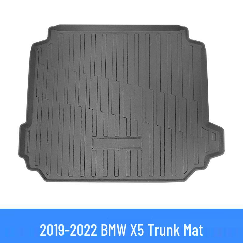 BMW X5 TPE Trunk & Rear Seat Protector: Eco-Friendly, Waterproof Mat