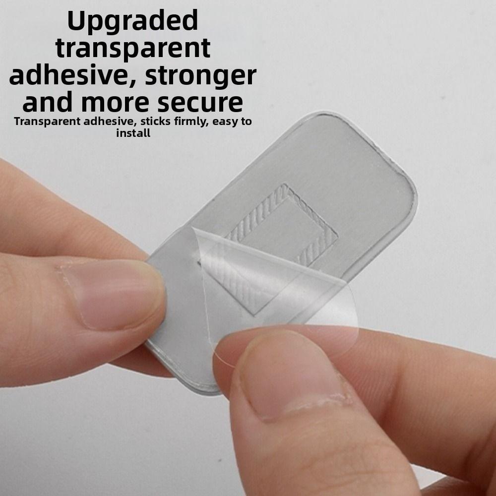 6Pcs/set Strong Magnetic Door Closer Self-adhesive Door Attraction Patch Drawer Stops