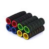 2Pcs Bicycle Grips Eva Sponge Handlebar Cover Grips Anti-Skid Soft Bike Grips