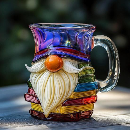 Кружка-книга с 3D-росписью Yousheng для горячих и холодных напитков 300 мл, штабелируемая чашка-книга, подарки для читателей, писателей, библиотекарей