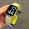 Спортивный мягкий силиконовый магнитный ремешок для Apple Watch Band Ultra 3 49 мм Браслет для iWatch Series 11 10 9 8 7 6 SE 5 4 3 45 мм 41 мм 38 мм 46 мм 42 мм 44 мм