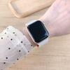 Силиконовый ремешок для Apple Watch Series 11 10 42 мм/9 8 7 41 мм/SE3 SE2 SE 6 5 4 40 мм/3 2 1 38 мм Магнитный ремешок с быстрым отсоединением