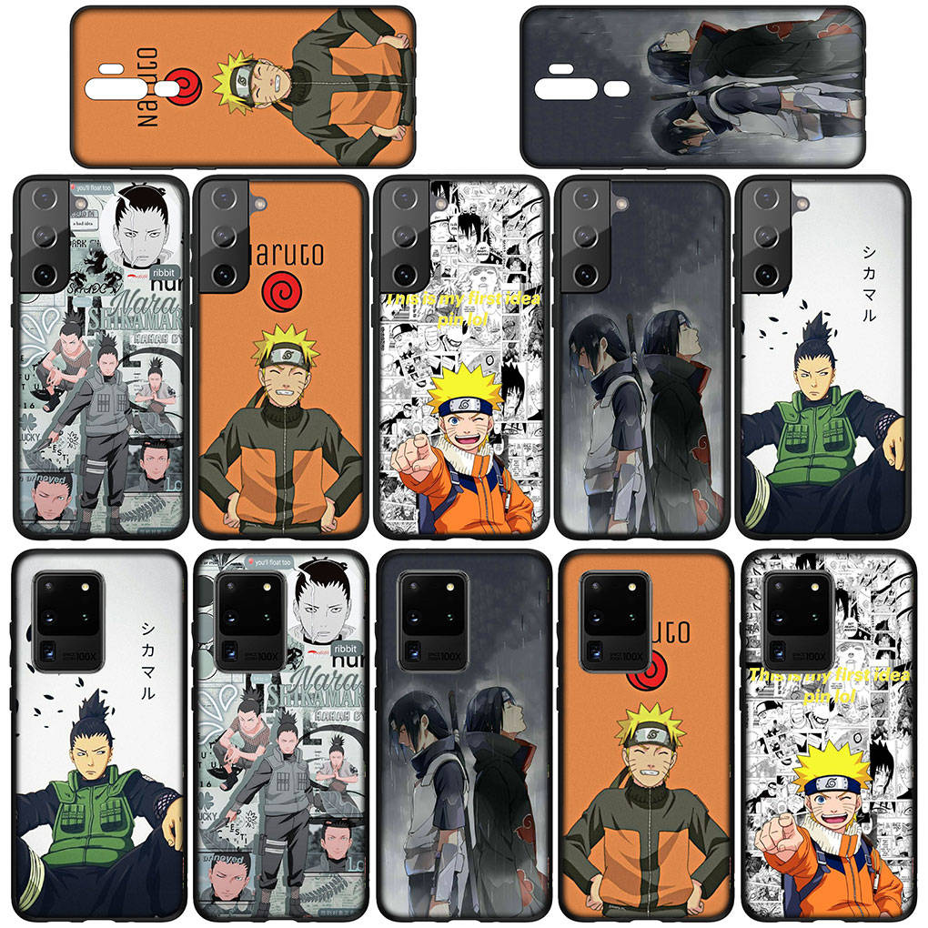 Чехол для телефона Samsung Galaxy S25 S24 S23 iPhone 16 15 Redmi Note 14 13 12 16E 8 9 X 11 Pro Max XR OPPO Moto Huawei Nara Shikamaru Poster Naruto Cover