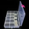 3pcs Fishing Tackle Box 15 Compartments Bait Lure Hook Case Supply Hooks Organizer Plastic Useful Large Capacity Gathering