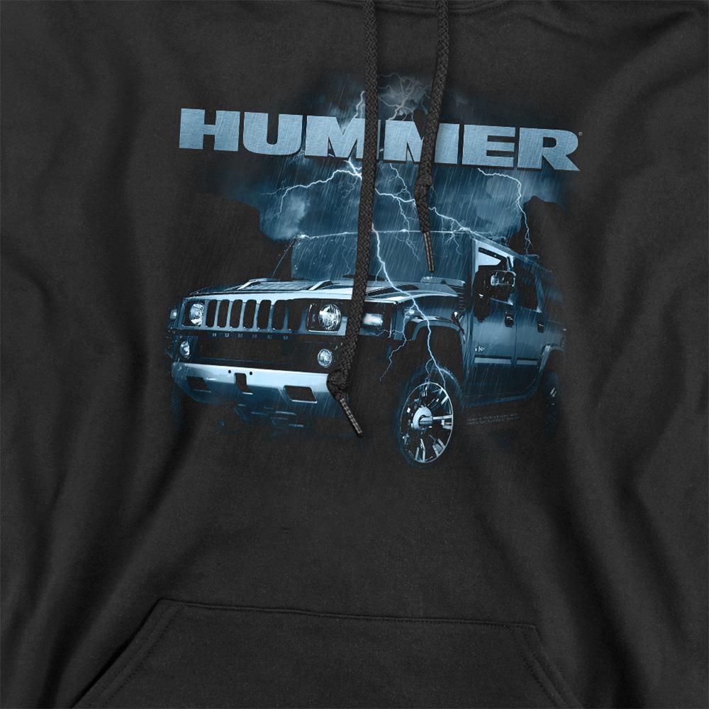 Hummer Unisex Adult Stormy Ride Hoodie