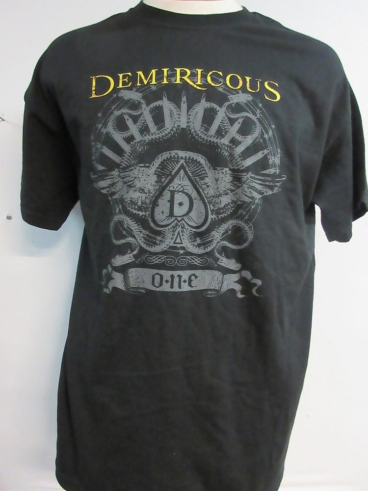 DEMIRICOUS OFFICIAL OLD STOCK MERCH TILL DEATH BAND CONCERT MUSIC LARGE Unisex T-Shirt