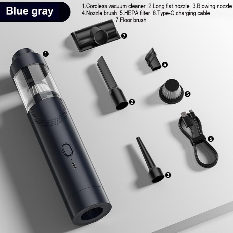 Youpin пылесос автомобильный портативный мини ручной беспроводной большой всасывающий мощный для бытовой техники машина для чистки новый