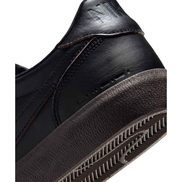 Nike Killshot 2 Кожа Премиум Черный Бархатисто-коричневый Унисекс Кроссовки Крем-Ii IR0801-010