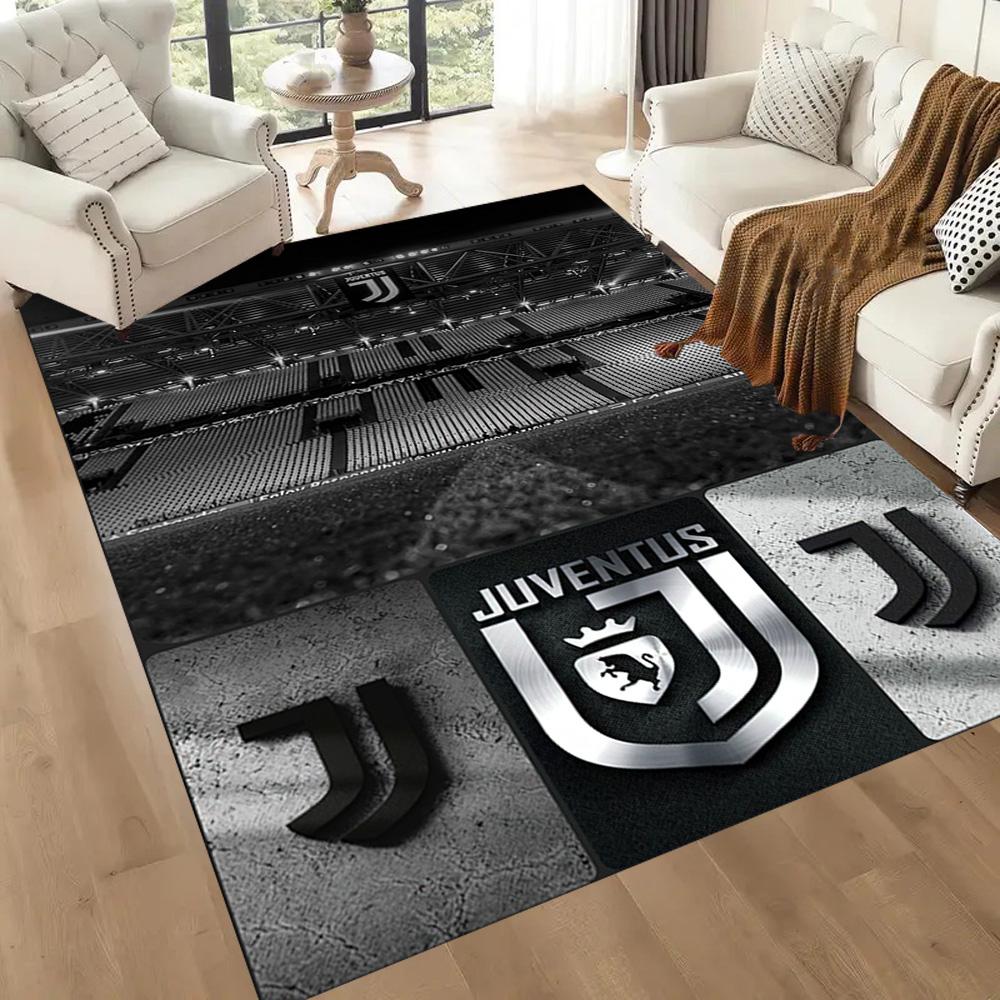 Juventus Carpet Suitable For Decorate Room Dormitory Outdoor Bedrooms Antislip Carpet Office Home Decor Perfect Gift For Friends Family