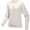 Comfortable Letter Versatile Pullover Sweatshirt Women Tops Triumphant-Gray 162517718S-8
