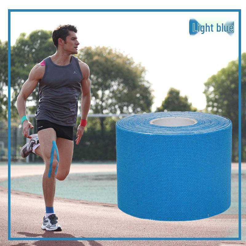 Мышечный пластырь Кинезио тейп для поддержки груди, колена и локтя – Защитное снаряжение для фитнеса и спорта