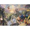 2000 Piece Jigsaw Puzzle Beauty and the Beast Falling In Love (73x102cm)