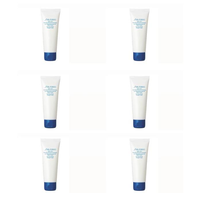 Shesido Lait Réparateur Après Soleil Visage Et Corps 75ml*6