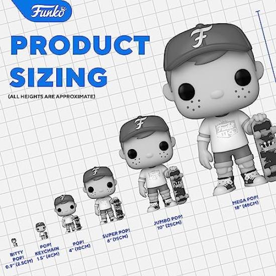 Очень странные дела Уил Мудрый Виниловая фигурка Funko совместимый протектор для коробки POP! - (с корпусом), Разноцветный, 9,5 см